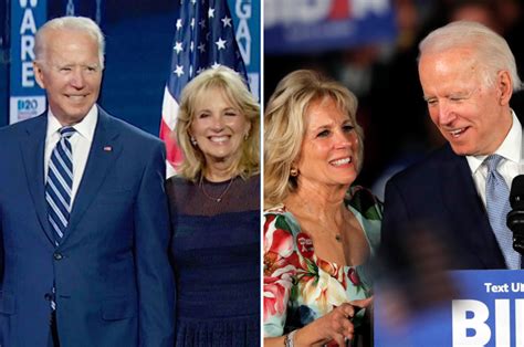 Did Joe Biden And His Wife Jill Have An Affair Together The Us Sun