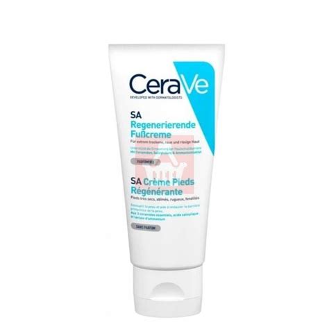 CeraVe SA Renewing Foot Cream 88ml