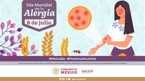 SALUD México on Twitter ComunicadoSalud Alergias una de las