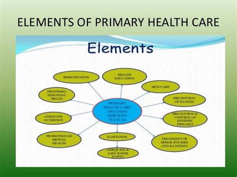 Primary Health Care Slide Share