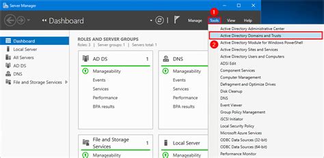 Check Active Directory Forest And Domain Functional Level ALI TAJRAN