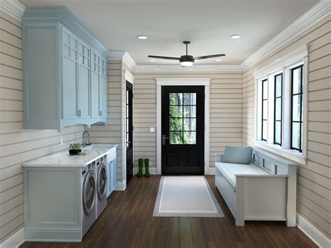 Durham Laundry Room Nantucket Beadboard