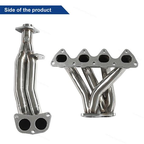 Manifold Header For 94 01 Acura Integra LS RS GS 1 8 B Series B16 B18