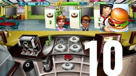 Cooking Fever Gameplay Walkthrough Part 10 Bakery Lvl6 10 Youtube