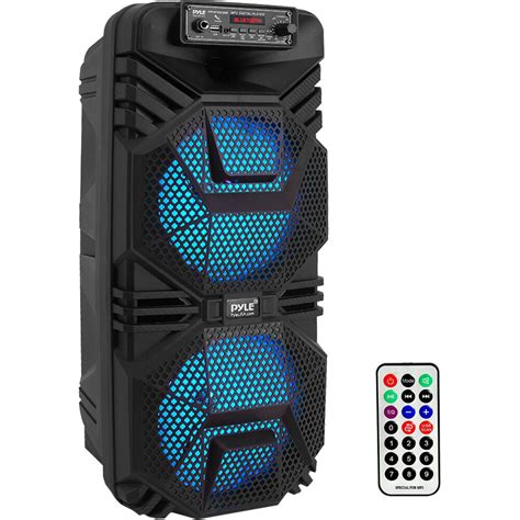 Pyle Pro Pphp B Dual W Portable Bluetooth Pa