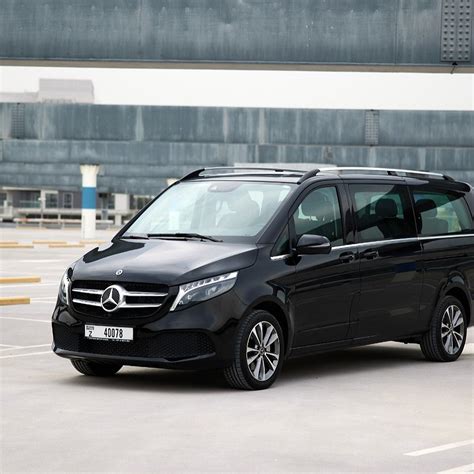 Rent A Mercedes V250 Black 2023 ID 05257 In Dubai Renty Ae