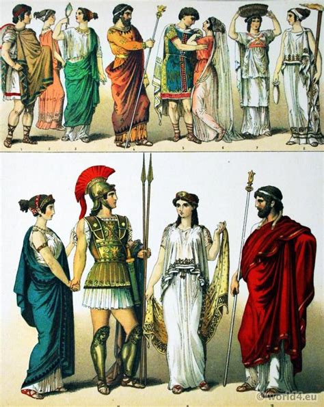 The ancient greek fashion history clothing in ancient greece – Artofit