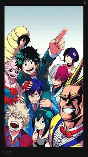 Hist Ria Boku No Hero Academia React Pr Logo Hist Ria Escrita Por