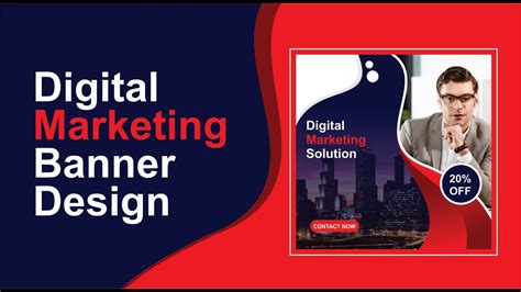 Coreldraw Tutorial Social Media Ads Banner Design Best Way To Learn Graphic Designing Ahsan