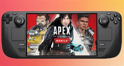 Enjoy Apex Legends On Steam Deck Now Available