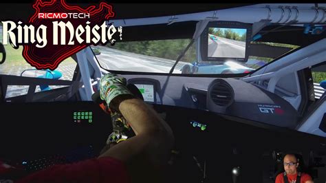 IRacing Ring Meister Ricmotech Series Lamborghini Huracan GT3 EVO