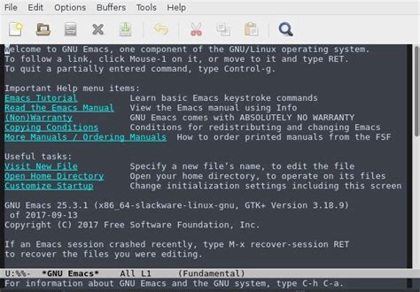 Getting Started With Emacs