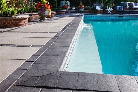 Modern Pool Coping Ideas | Concrete pool, Pool coping, Backyard pool designs