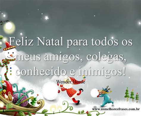 Feliz Natal Para Todos Os Meus Amigos