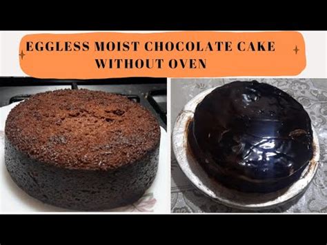 Simple Moist Chocolate Cake Recipe Eggless Chocolate Cake Youtube