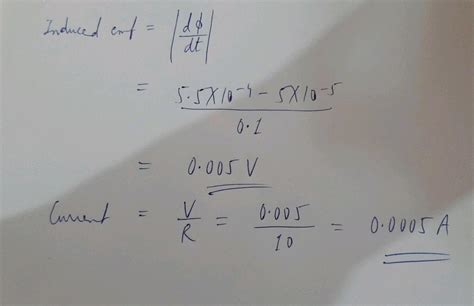 A Coil Of Resistance And Turns Have The Magnetic Flux Line Of