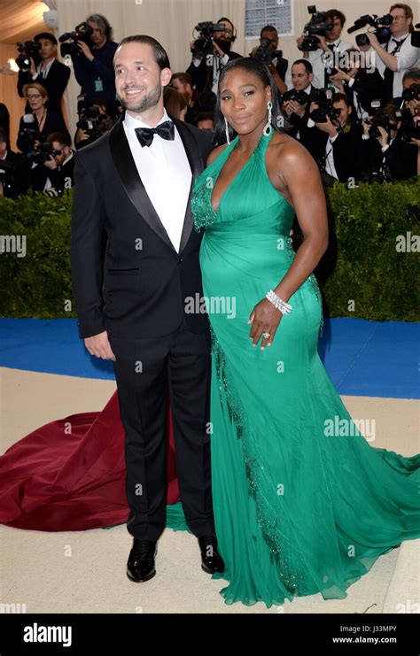 Serena And Alexis Ohanian 2017 Hi Res Stock Photography And Images Alamy