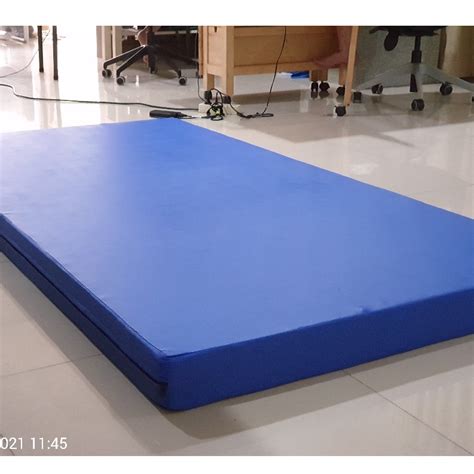 Jual Matras Olahraga Kasur Terapi Rebonded D50 Alas Yoga Senam Lantai