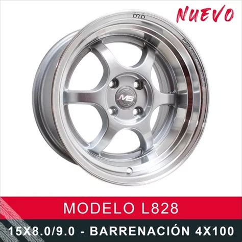 Rines 15 4 100 Ms Spark Tsuru Versa Vw Yaris Rio 2 Rines En Venta En