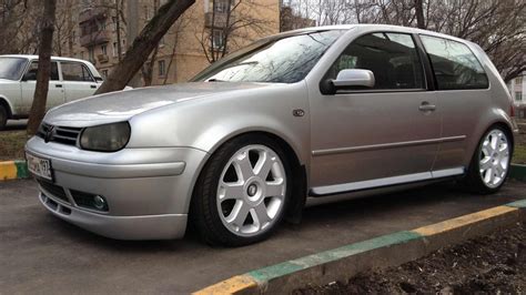 Kayaba Ultra SR Volkswagen Golf GTI Mk4 2 8 л 2001 года визит на