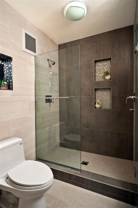 25 Best Modern Bathroom Shower Design Ideas