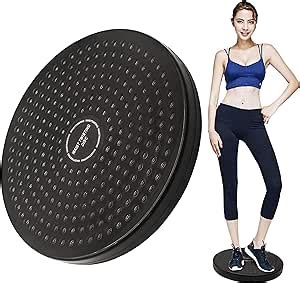 Sport Waist Twist Disc Aerobic Exercise Disc Exerciser Rotating Board