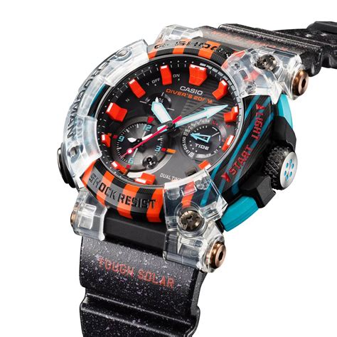 The 30th Anniversary G-SHOCK 30th Master of G FROGMAN Watch Looks Like ...