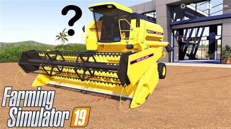 EM BUSCA DA NOVA COLHEDEIRA Farming Simulator 2019 COLONOS YouTube