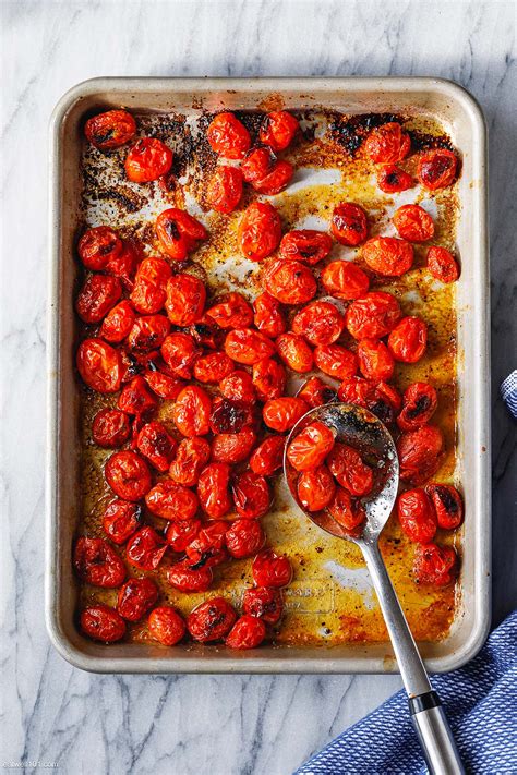 Oven Roasted Tomatoes Recipe Roasted Tomato Recipe — Eatwell101