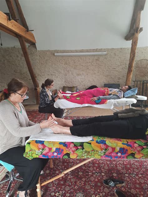 Stage Pour Apprendre Le Massage Réflexologie Plantaire Thaï Le Hameau De Lalande