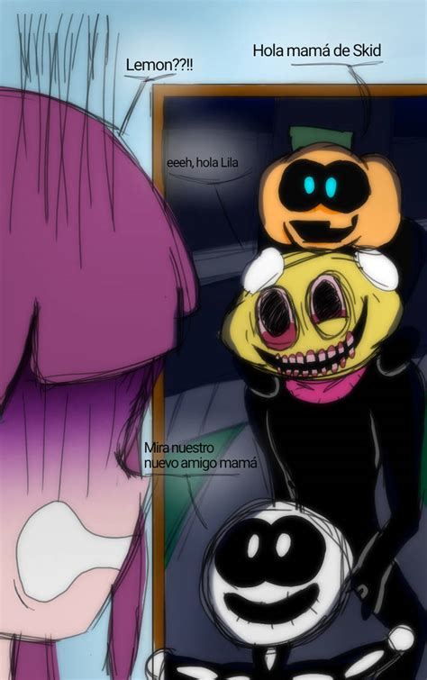 Lemon Demon And Spooky Kids By Luizax144 On Deviantart