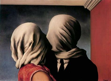 René Magritte Os Amantes 1928 Isso CompensaIsso Compensa