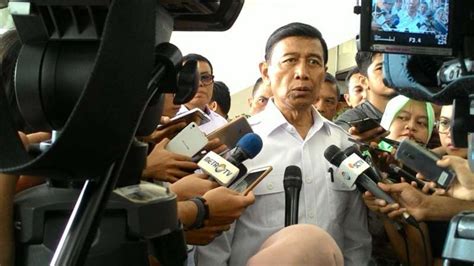 Foto Wiranto Tak Tahu Dipilih Hanura Jadi Cawapres Jokowi