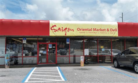 Saigon Oriental Market Korean Grocery Store In Pensacola On