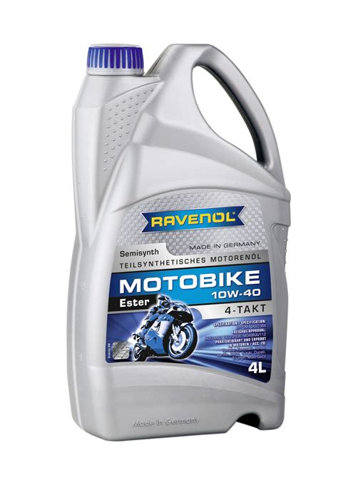 Ravenol Uk Ravenol Motobike T Ester W Engine Oil