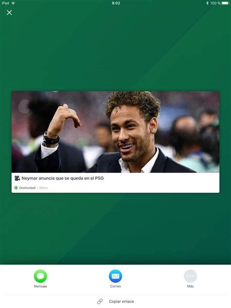 Neymar Se Queda En El Psg F Tbol Amino Amino