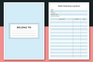 Metal Detecting Log Book Graphic By Finer Designers Creative Fabrica