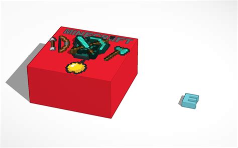 3d Design Minecraft Tinkercad