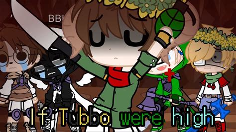 If Tubbo Were High Gacha Club Mcyt Au Youtube