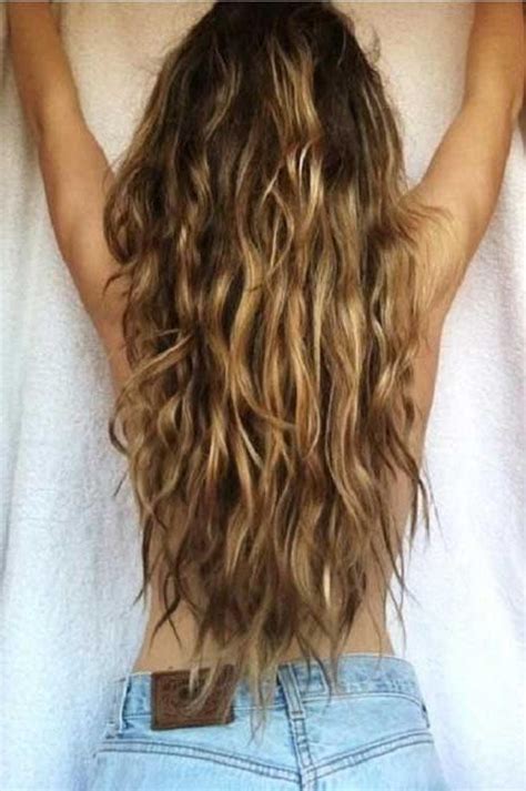 15 Inspirations Long Hairstyles Back View