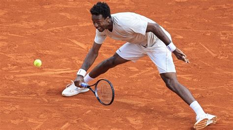 Video Monte Carlo Ga L Monfils Limin Au Deuxi Me Tour Par Daniil