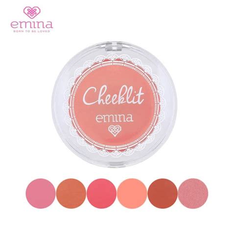 Jual Emina Cheek Lit Pressed Blush Shopee Indonesia