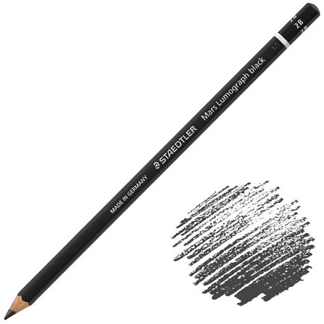 Departments Staedtler Mars Lumograph Black Carbon Pencil 2B