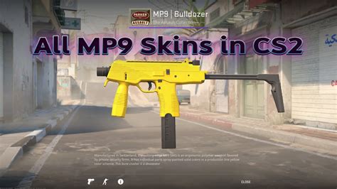 All Mp9 Skins In Cs2 No Sound Youtube