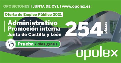 Oferta de Empleo Público 2020 Junta Castilla y León Opolex