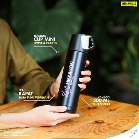 Kelebihan Dan Alasan Tumbler Stainless Sebagai Souvenir Kantor