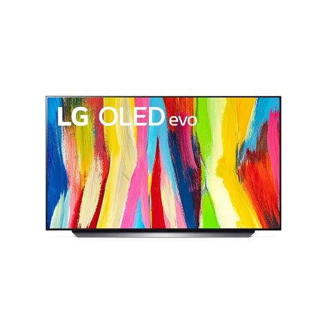 LG 48 Inch C2 Series 4K Smart SELF LIT OLED Evo TV With AI ThinQ 2022