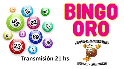 Bingo Multiclubes Chajari Entre R Os Sorteo Bingo De Oro Youtube