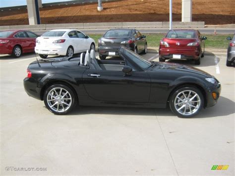 Sparkling Black Mica 2011 Mazda Mx 5 Miata Special Edition Hard Top