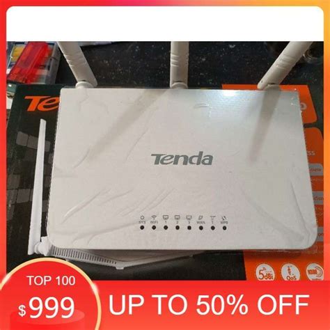 Jual Tenda F Wireless Router Extender Access Point Wifi Repeater